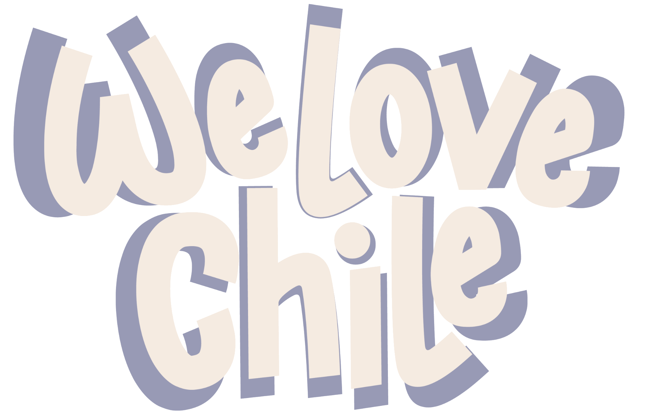 We Love Chile Texto