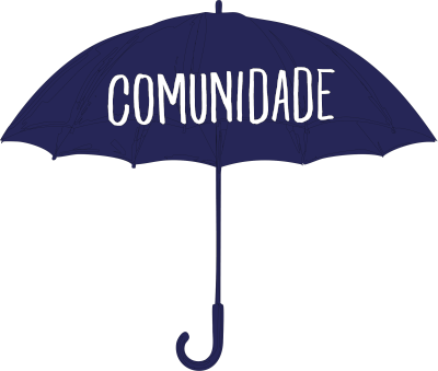 Guarda-chuvas dos valores